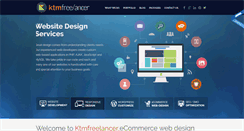 Desktop Screenshot of ktmfreelancer.com